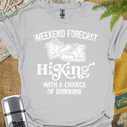 Weekend Forecast Hiking With A Chance Of Drinking