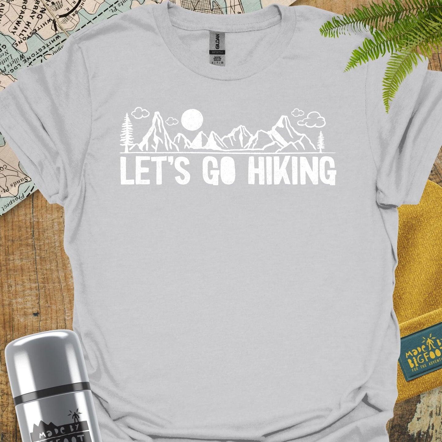 Let's Go Hiking