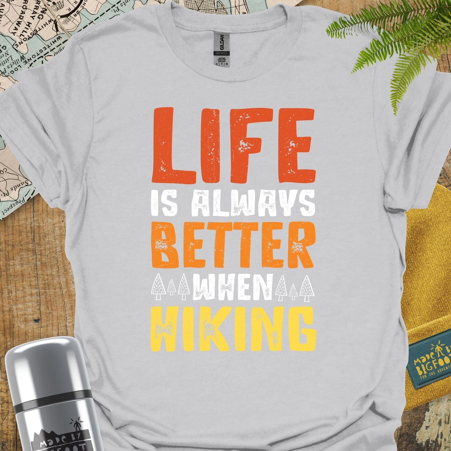 Life Is Always Better When Hiking