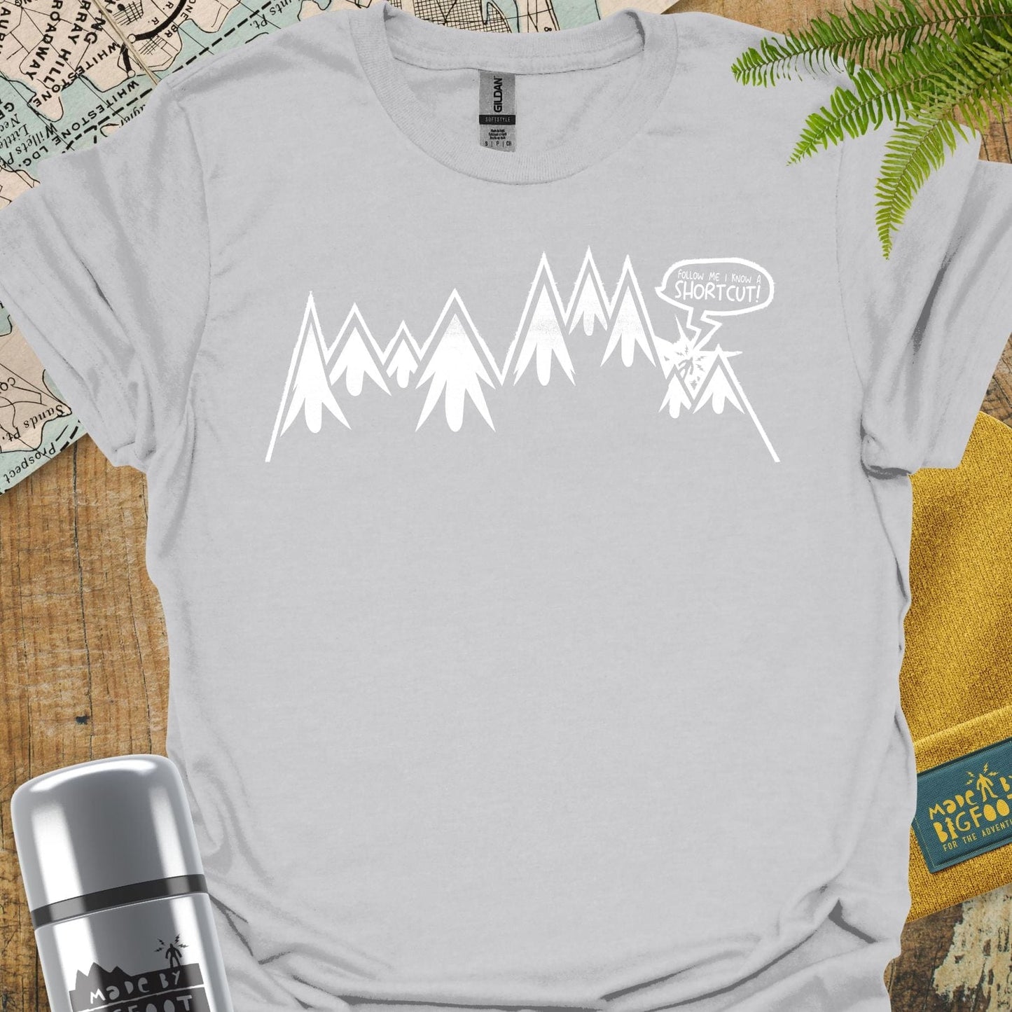 Follow Me I Know A Shortcut