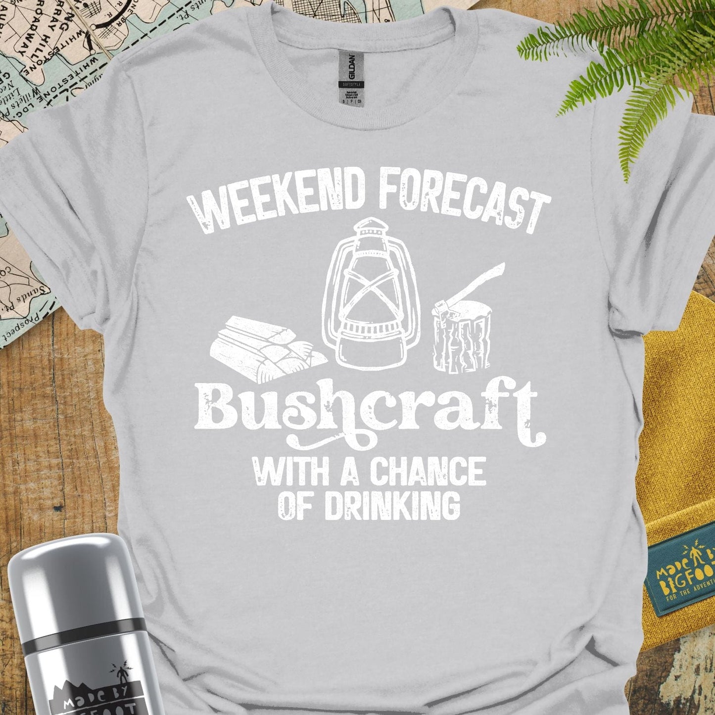 Weekend Forecast Bushcraft With A Chance Of Drinking