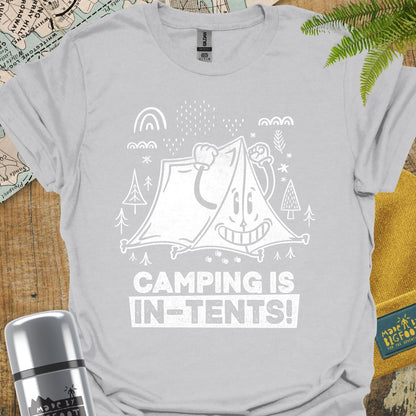 Camping Is In-Tents!