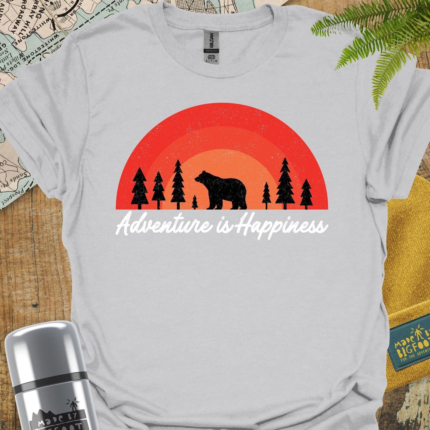 Adventure is Happiness
