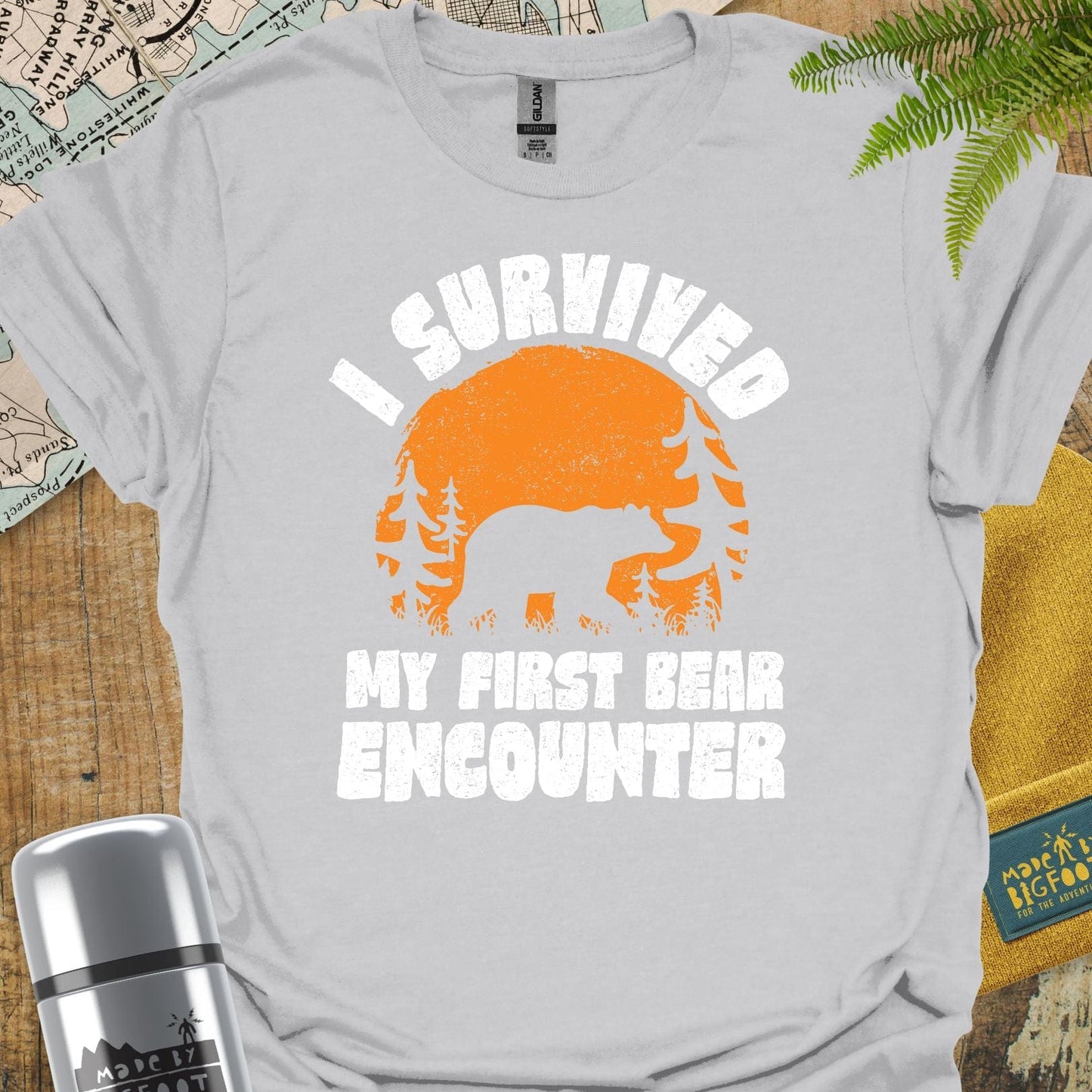 I Survived My First Bear Encounter