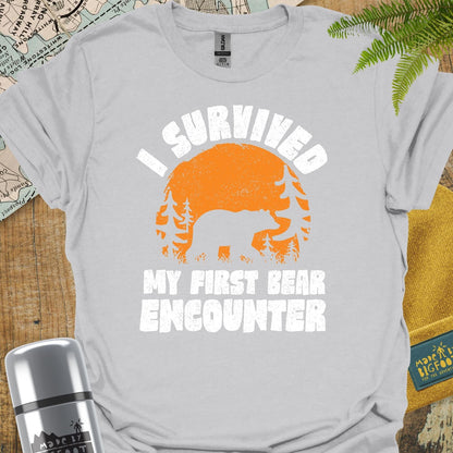 I Survived My First Bear Encounter