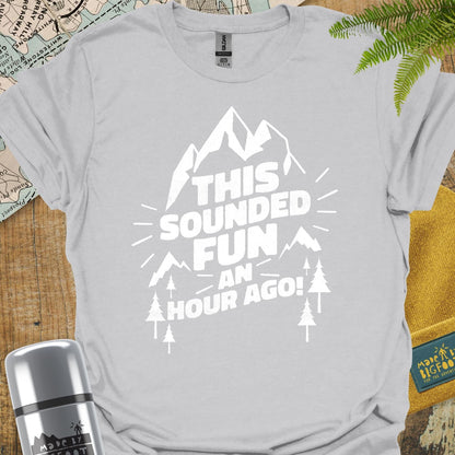 This Sounded Fun An Hour Ago!