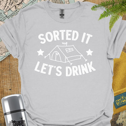 Sorted It. Let's Drink