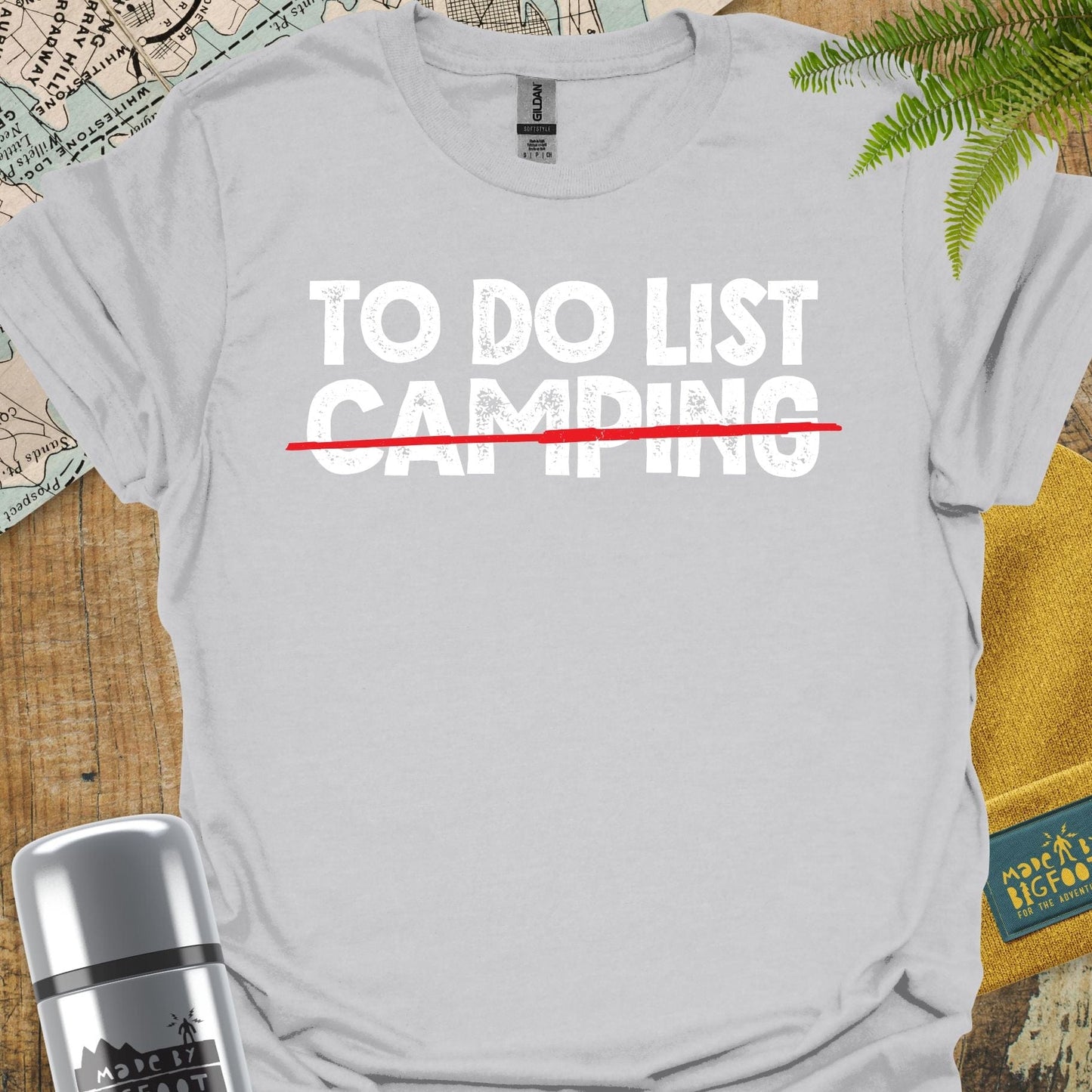 To Do List. Camping