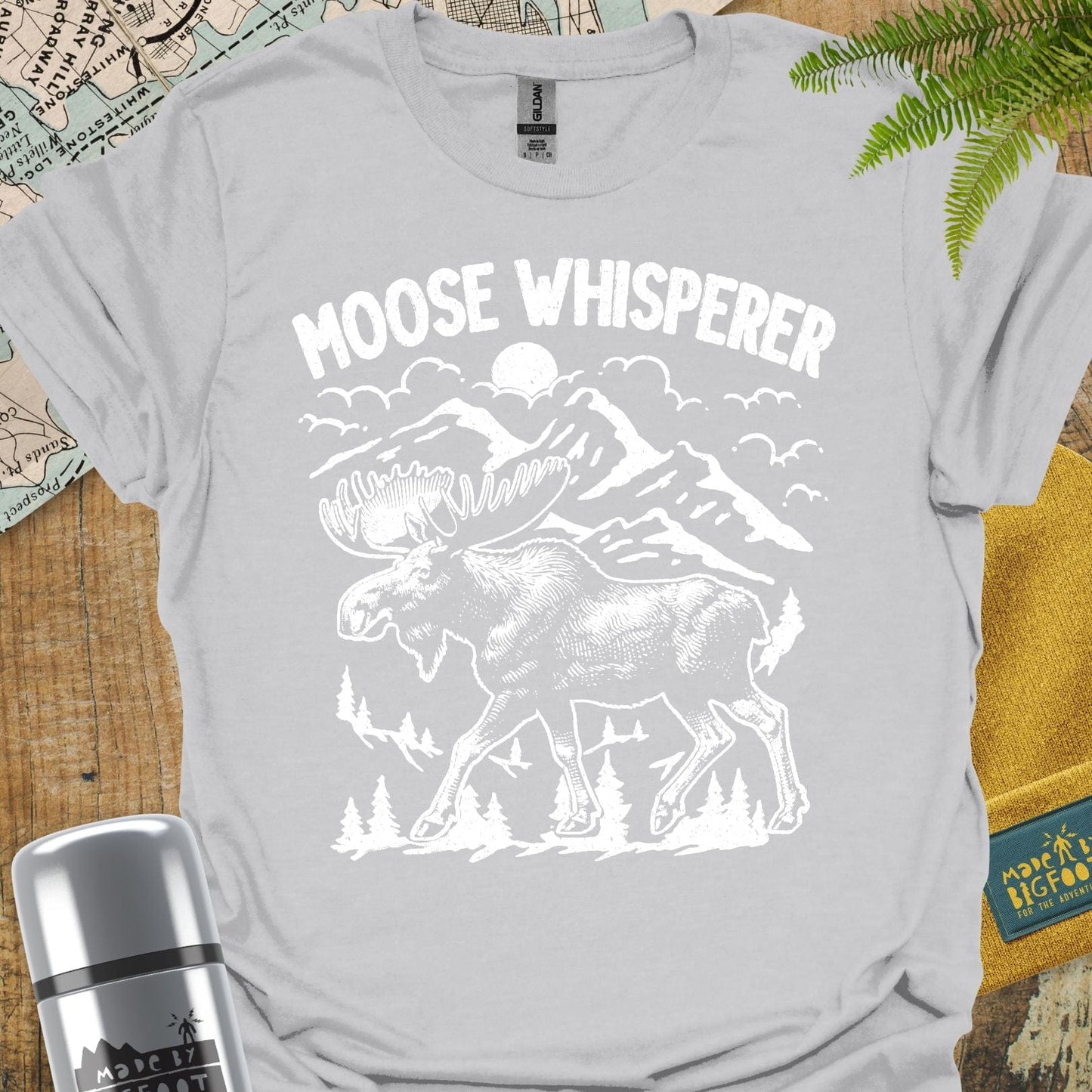 Moose Whisperer