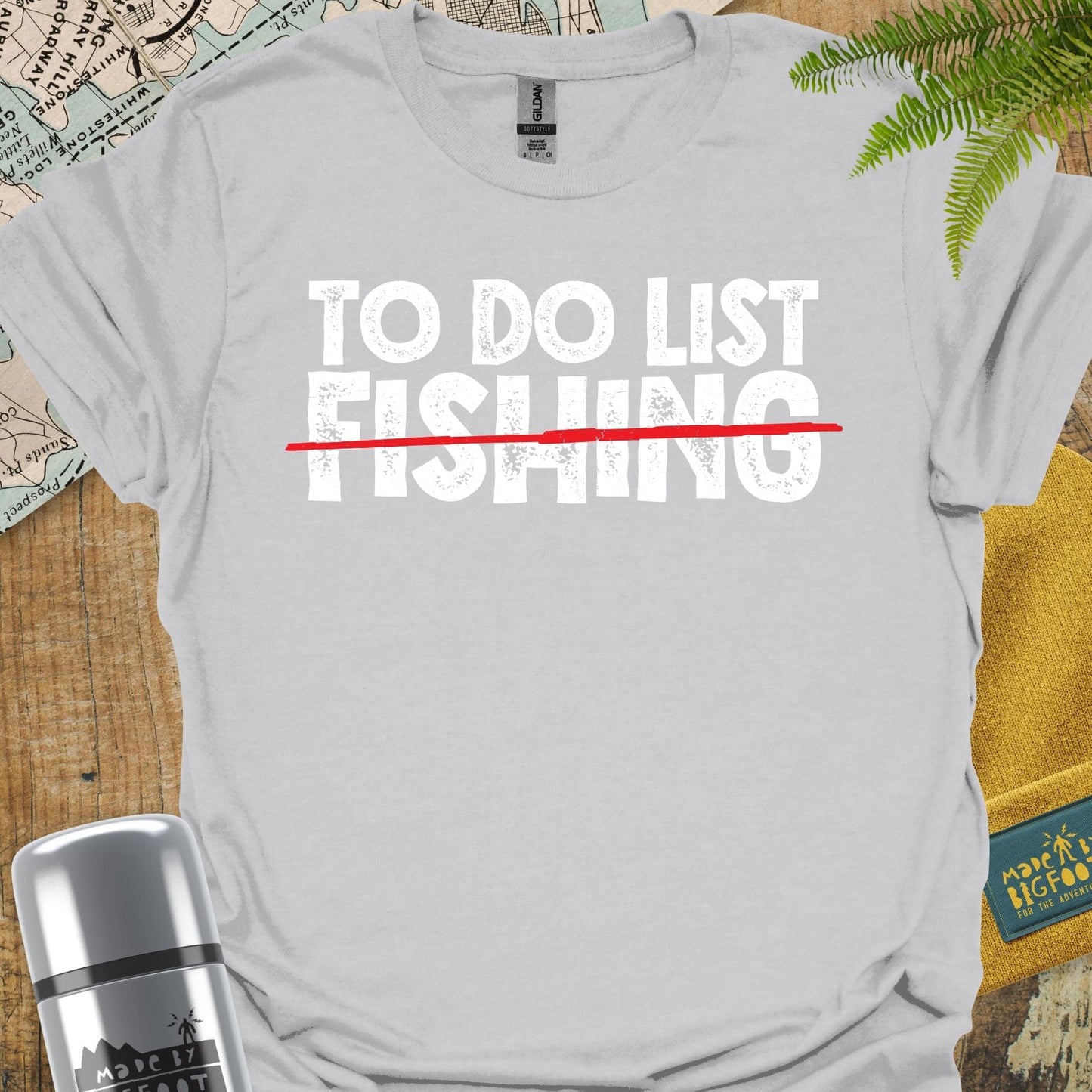 To Do List. Fishing