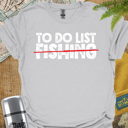 To Do List. Fishing