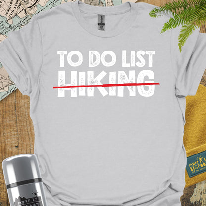To Do List. Hiking