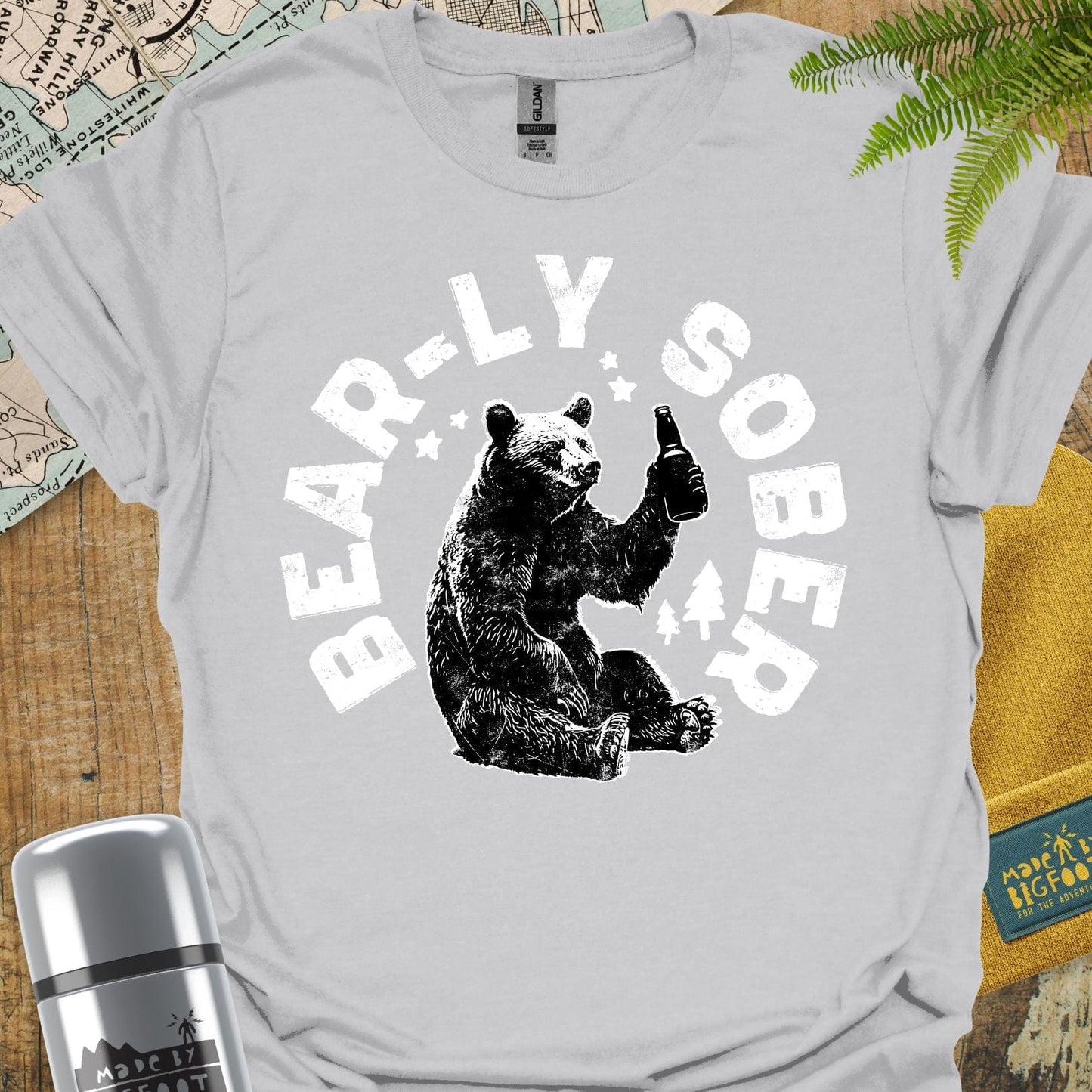 Bear-ly Sober