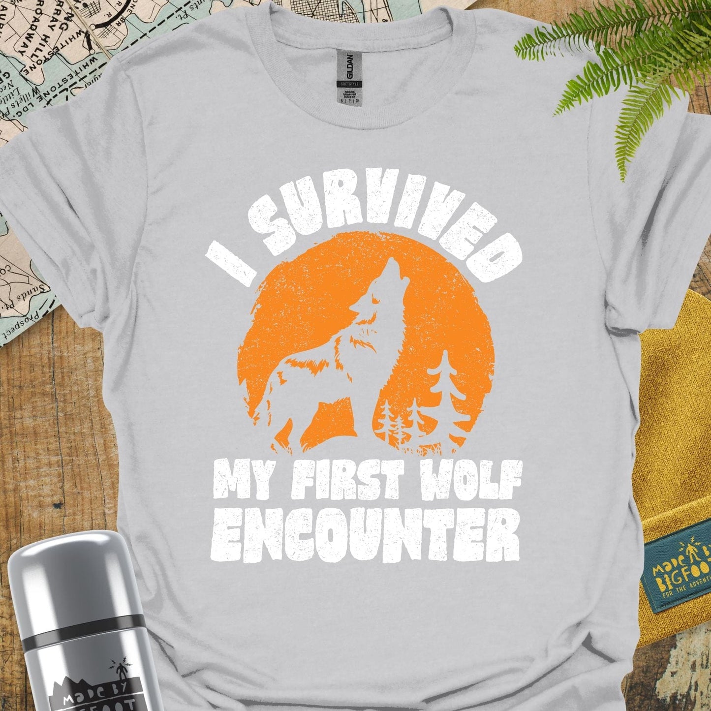 I Survived My First Wolf Encounter