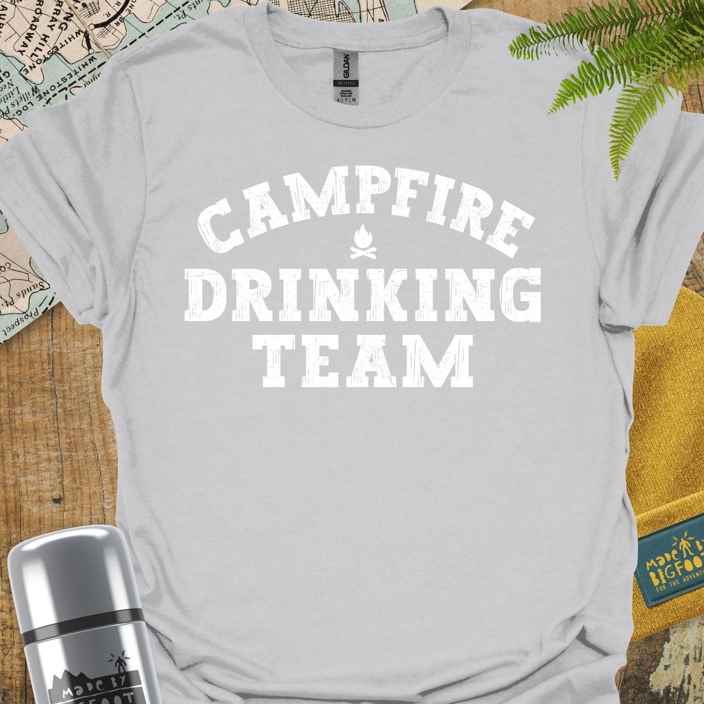 Campfire Drinking Team