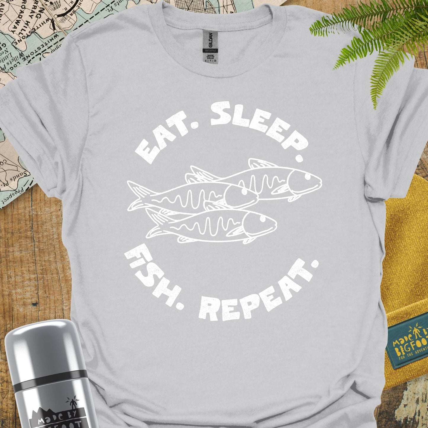 Eat. Sleep. Fish. Repeat.