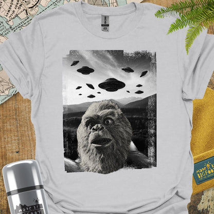 Bigfoot Selfie