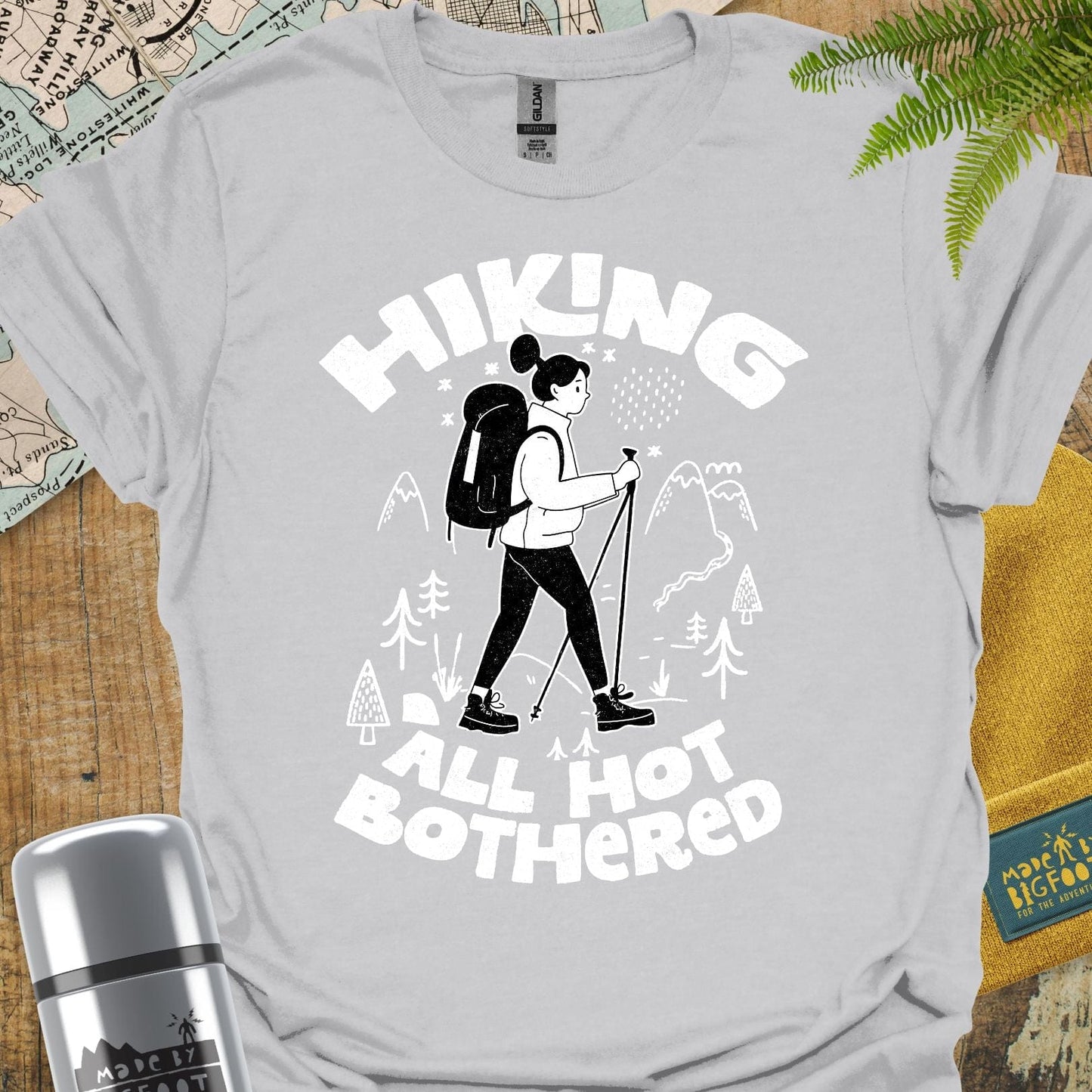 Hiking All Hot And Bothered