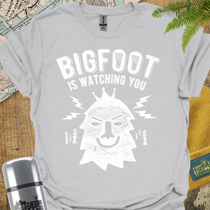 Bigfoot Is Watching You