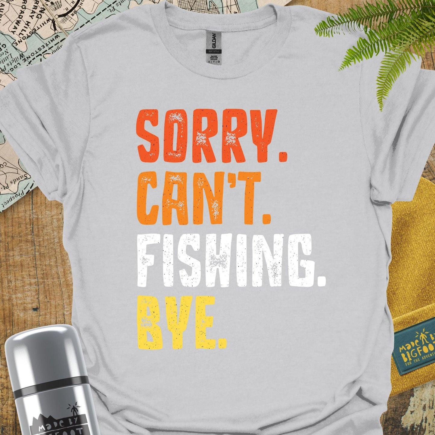 Sorry. Can't. Fishing. Bye.
