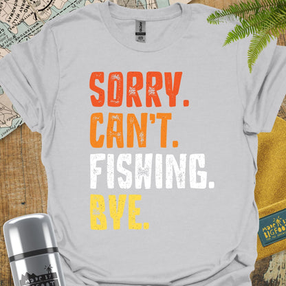 Sorry. Can't. Fishing. Bye.