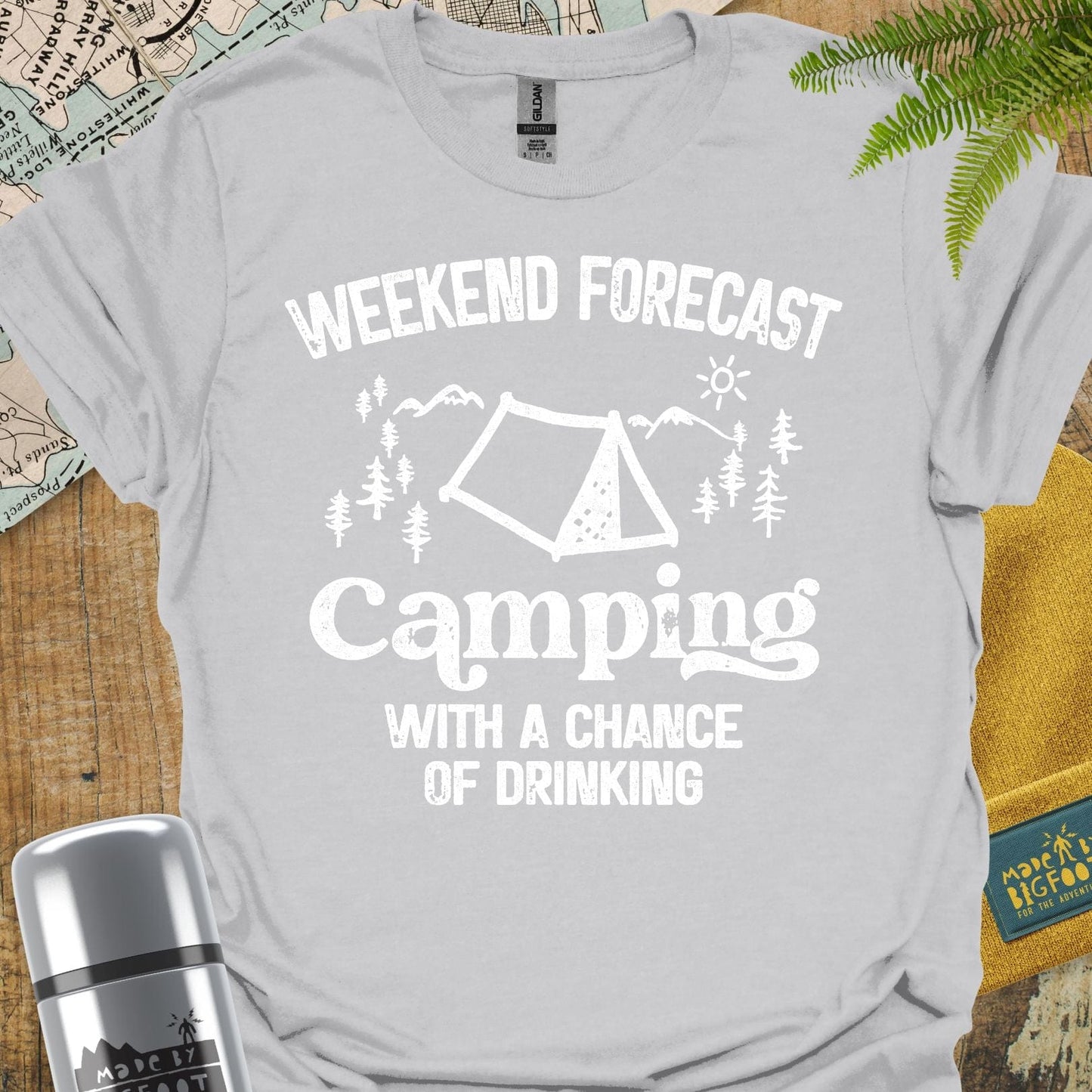 Weekend Forecast Camping With A Chance Of Drinking