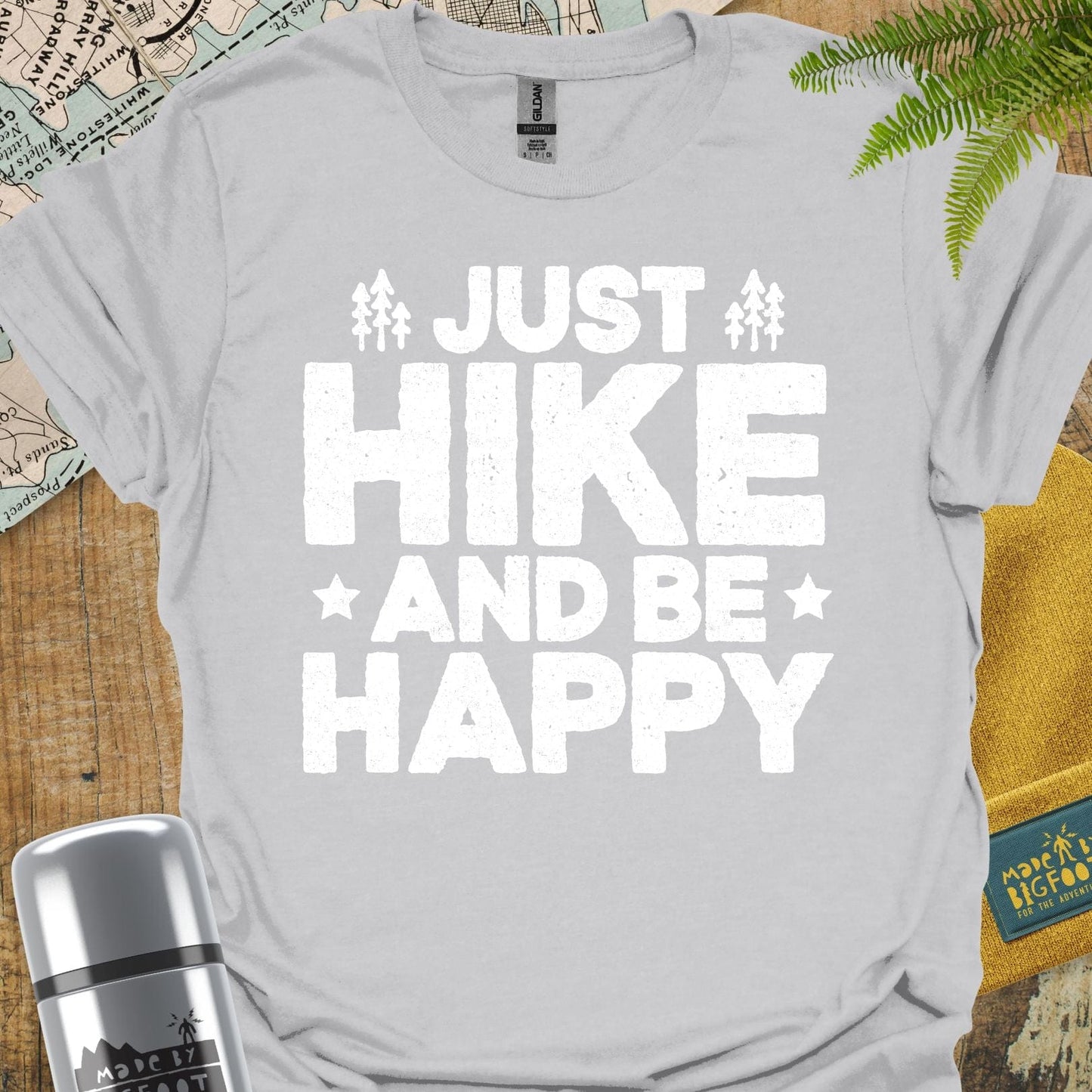 Just Hike And Be Happy