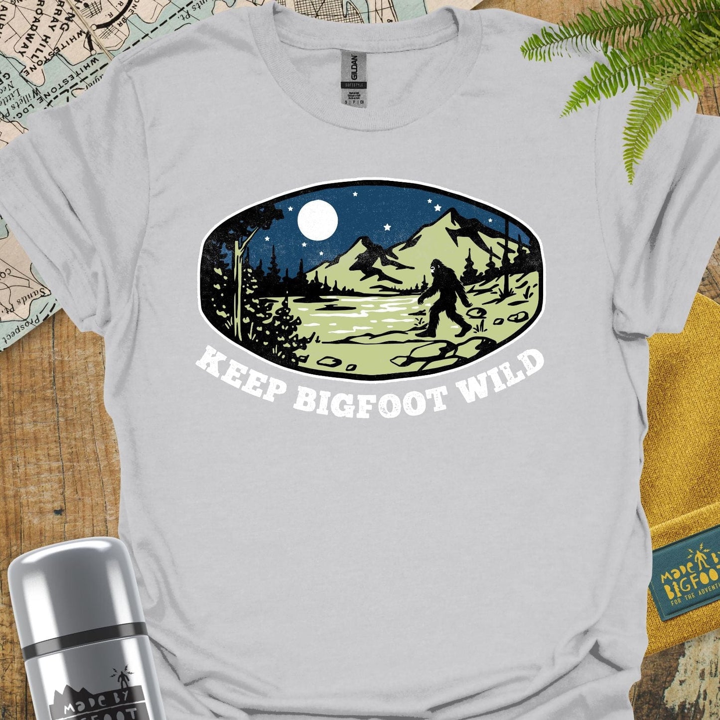Keep Bigfoot Wild