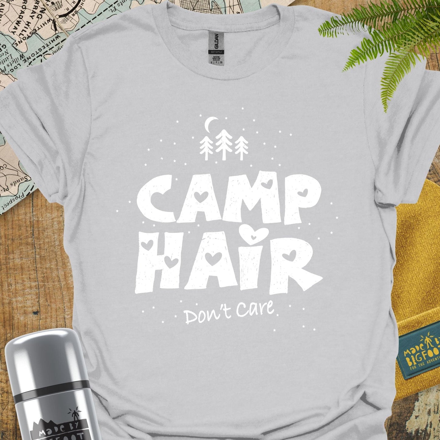 Camp Hair Don't Care