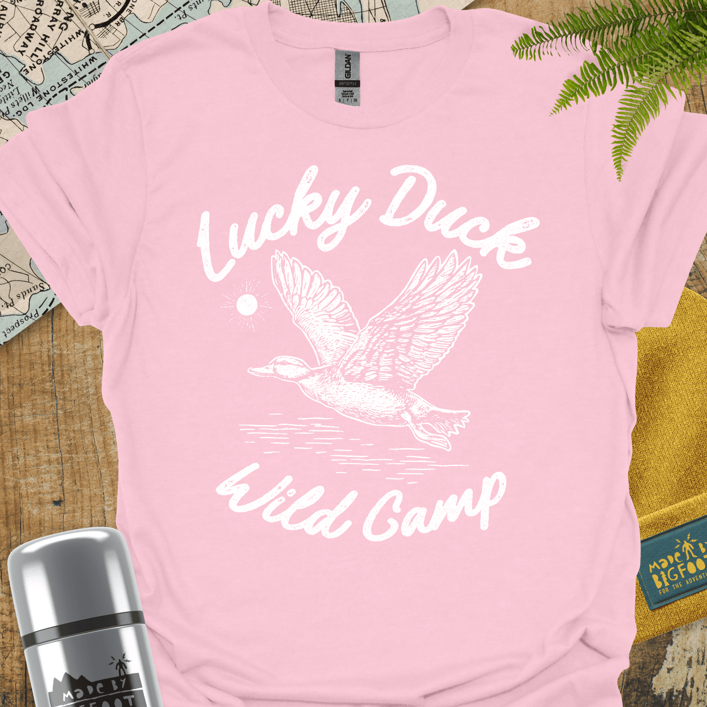 Lucky Duck. Wild Camp.