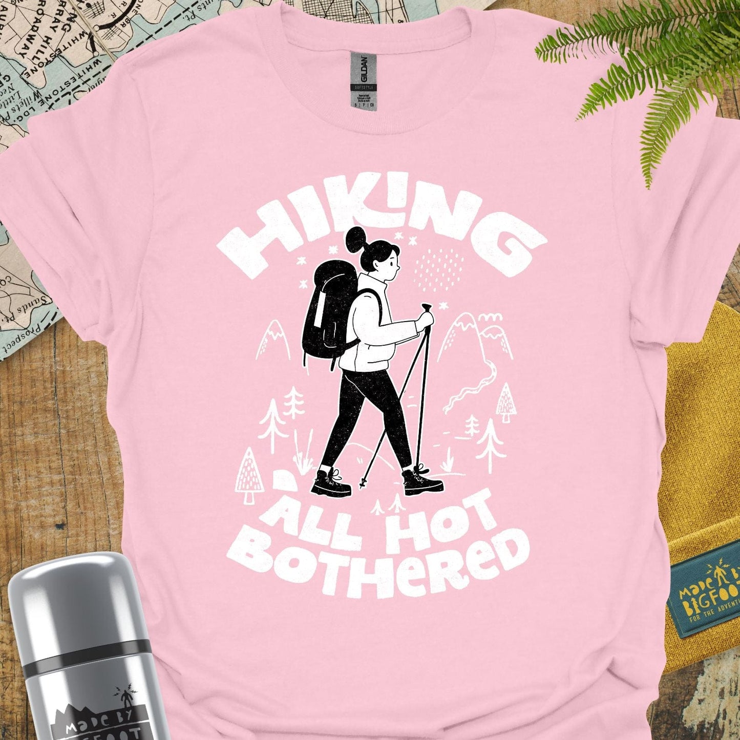 Hiking All Hot And Bothered