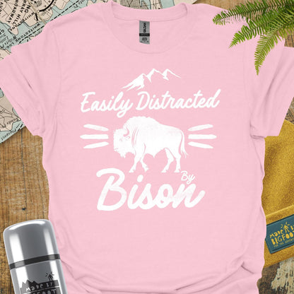 Easily Distracted By Bison