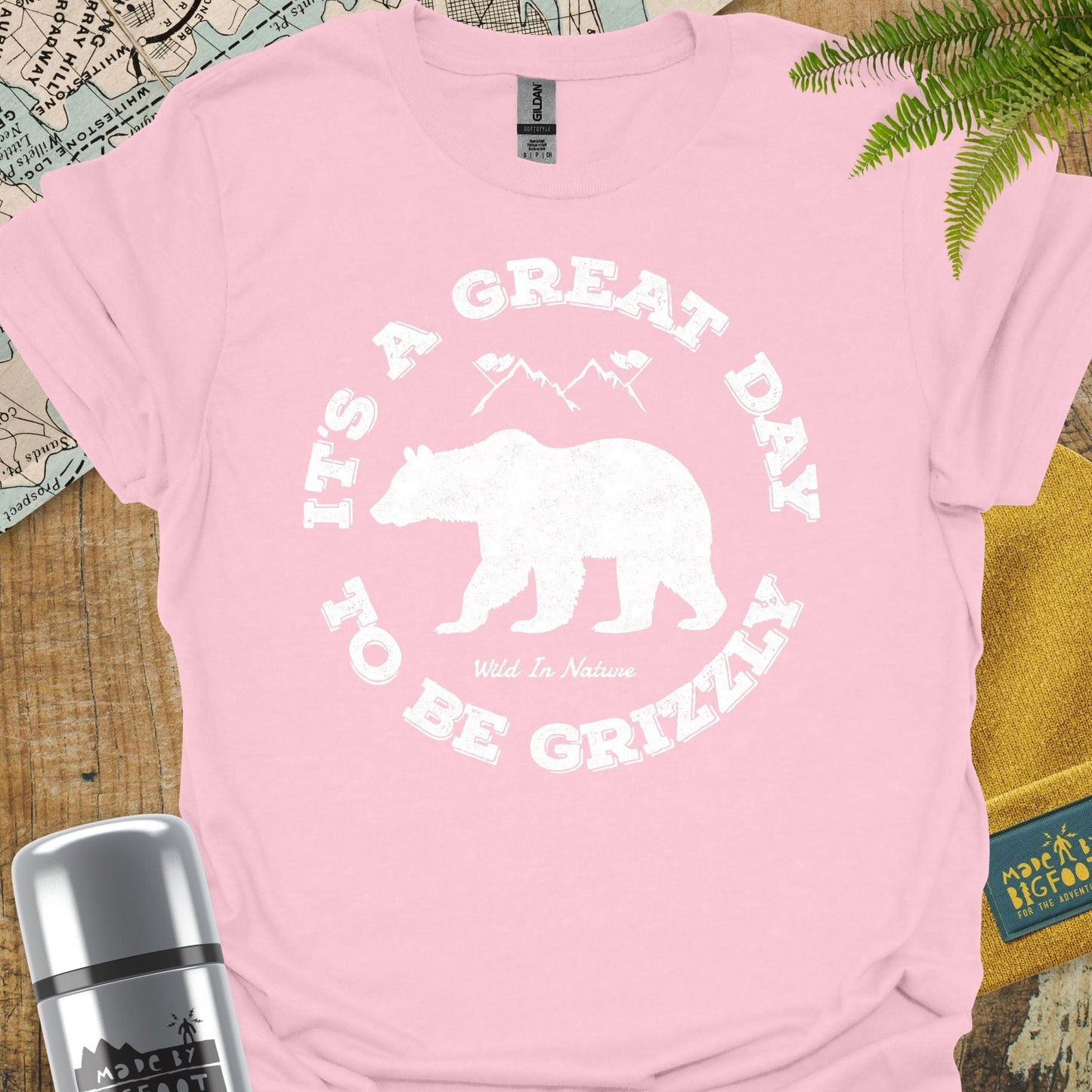 It's A Great Day To be Grizzly