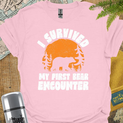 I Survived My First Bear Encounter