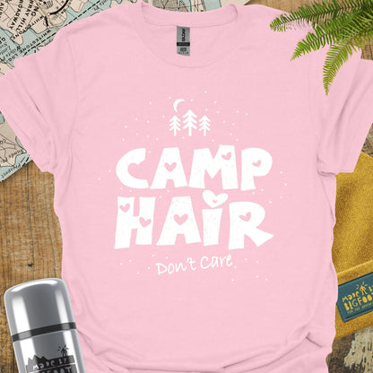 Camp Hair Don't Care
