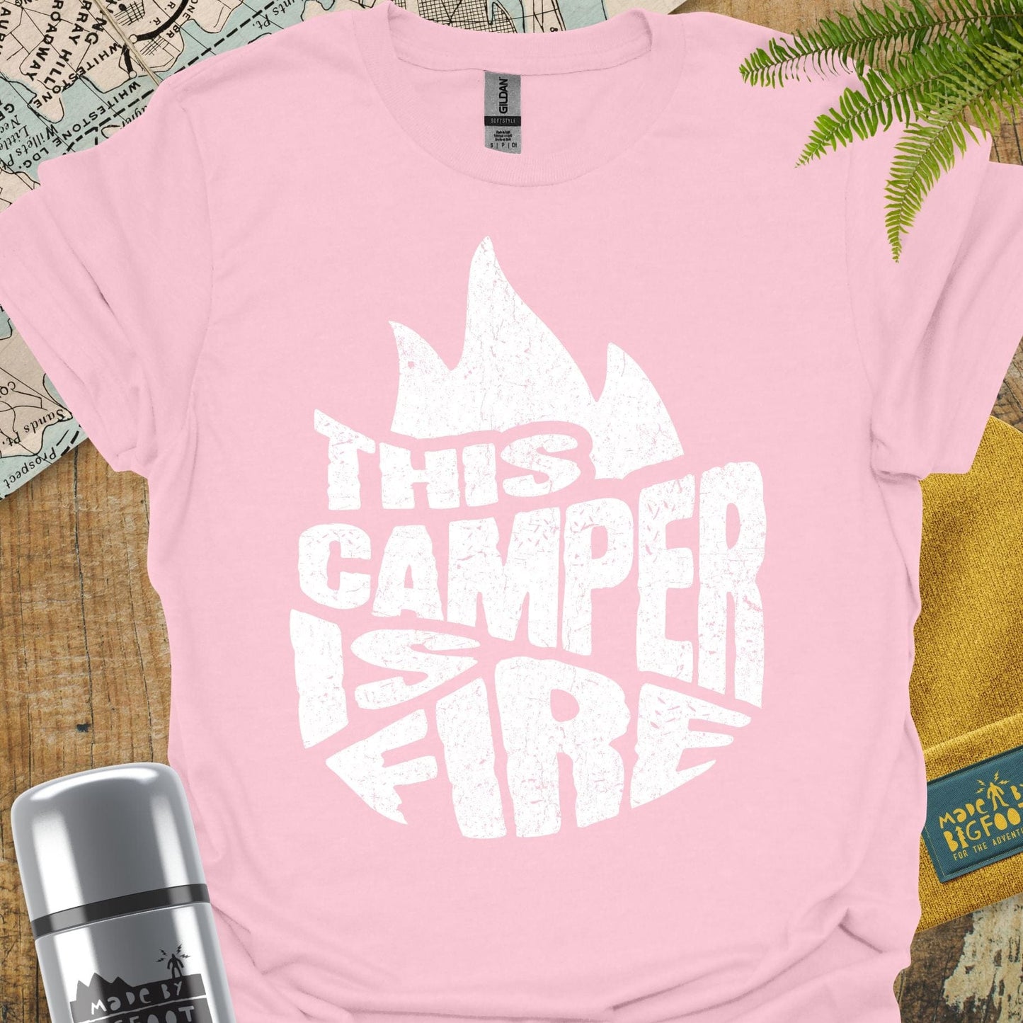 This Camper Is Fire