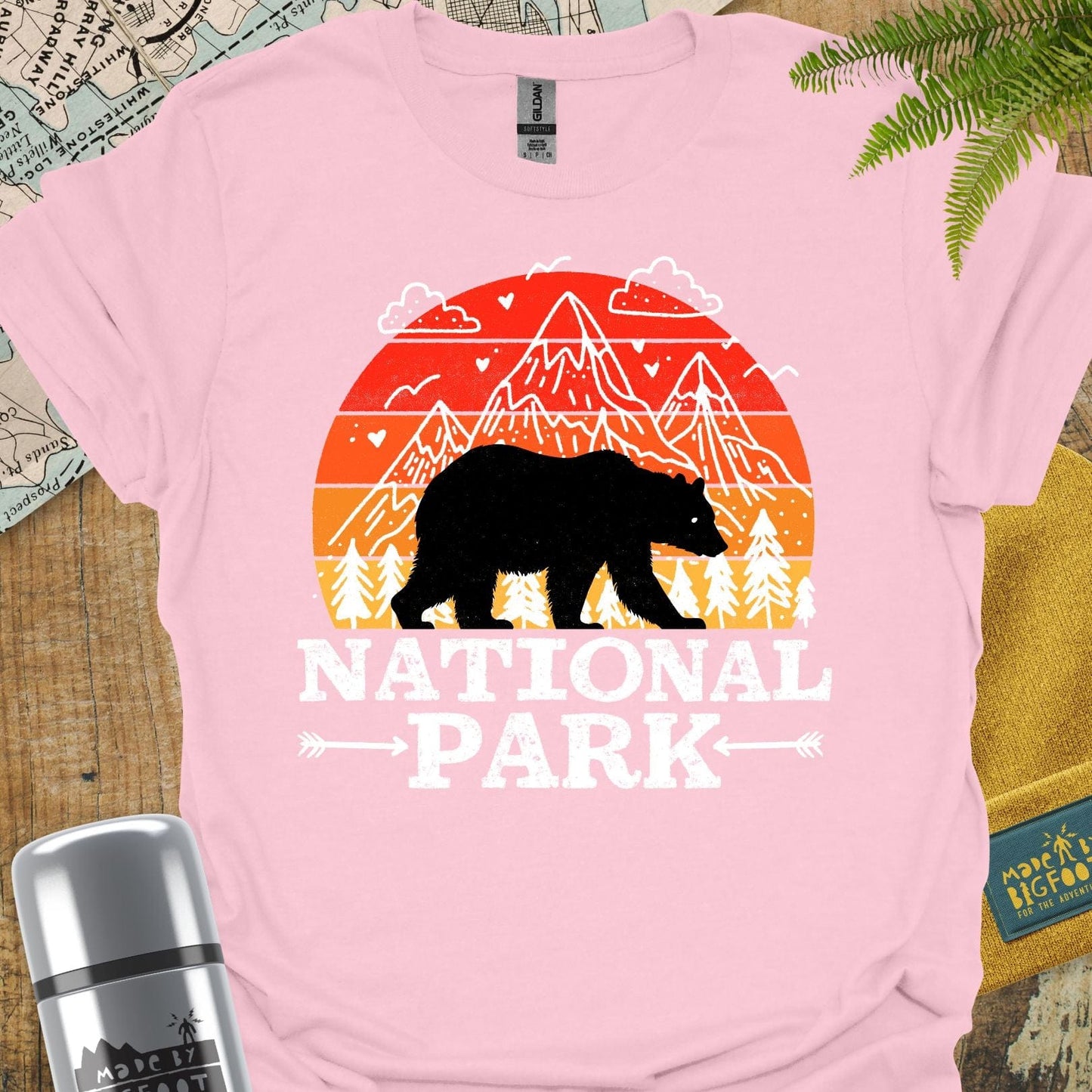 National Park Bear