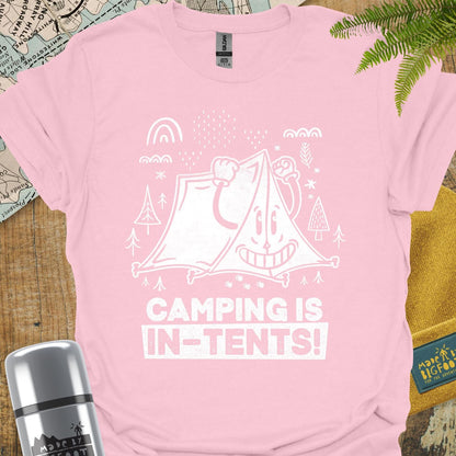 Camping Is In-Tents!