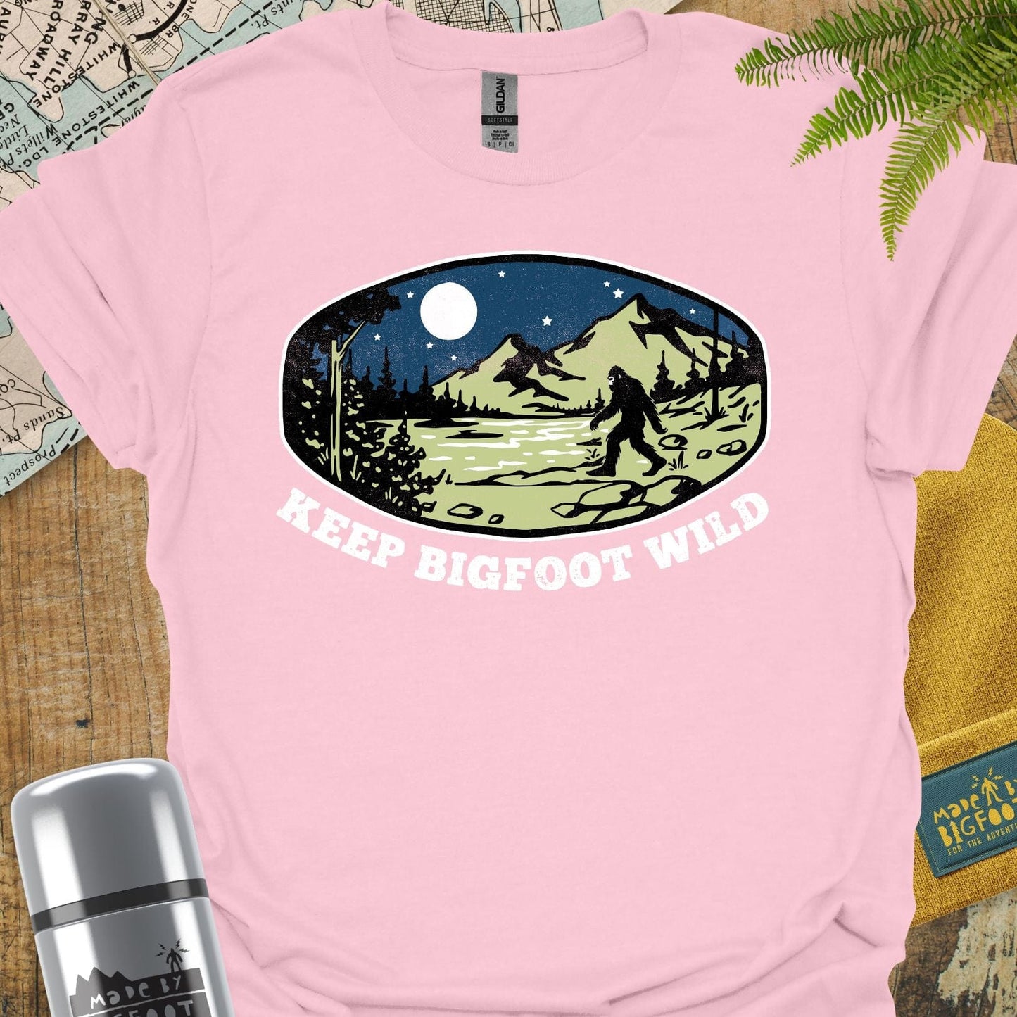 Keep Bigfoot Wild