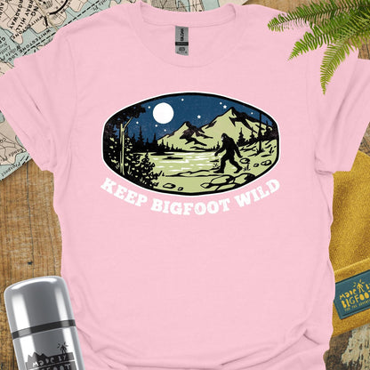 Keep Bigfoot Wild