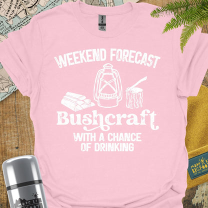 Weekend Forecast Bushcraft With A Chance Of Drinking