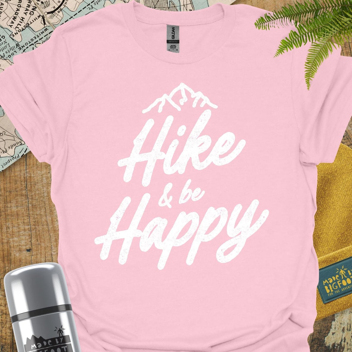 Hike And Be Happy