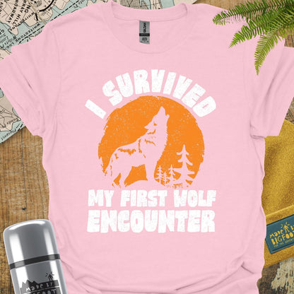 I Survived My First Wolf Encounter