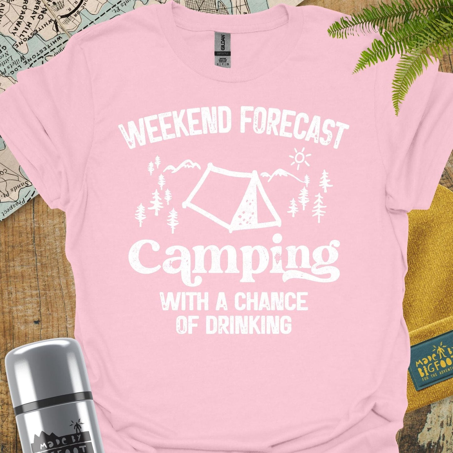 Weekend Forecast Camping With A Chance Of Drinking