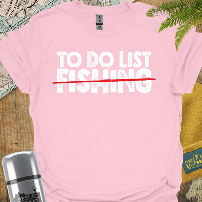 To Do List. Fishing