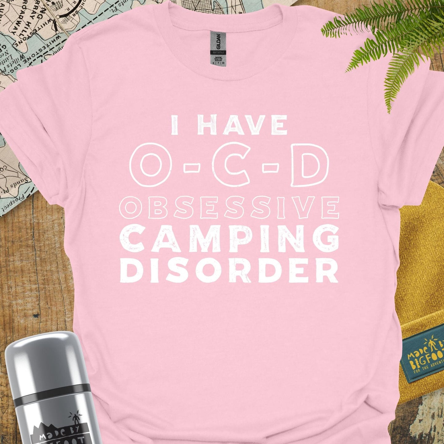 O-C-D. Obsessive Camping Disorder