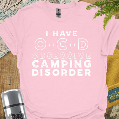 O-C-D. Obsessive Camping Disorder