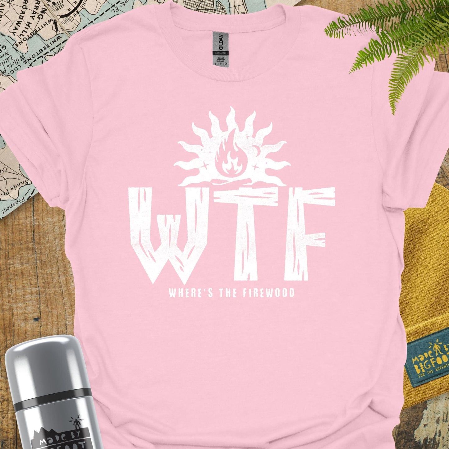 WTF! Where's the Fire Wood