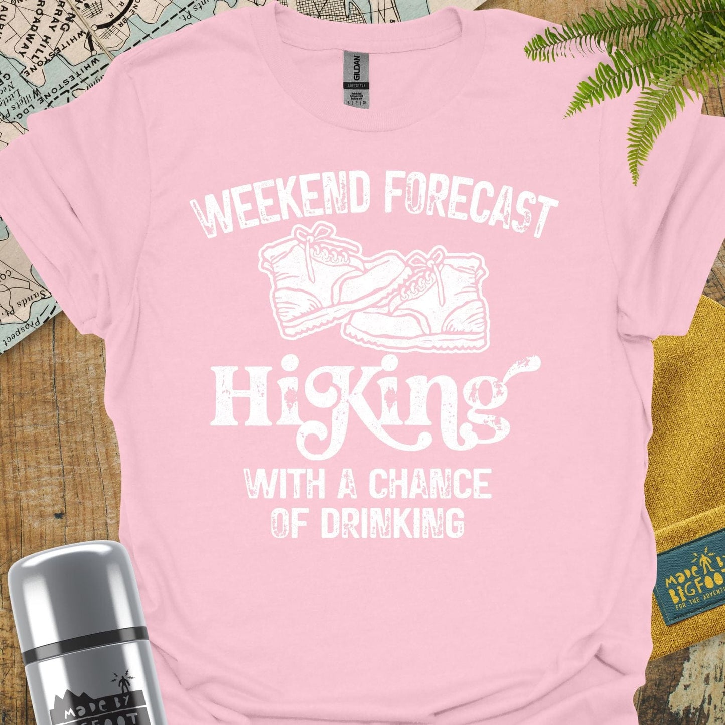 Weekend Forecast Hiking With A Chance Of Drinking