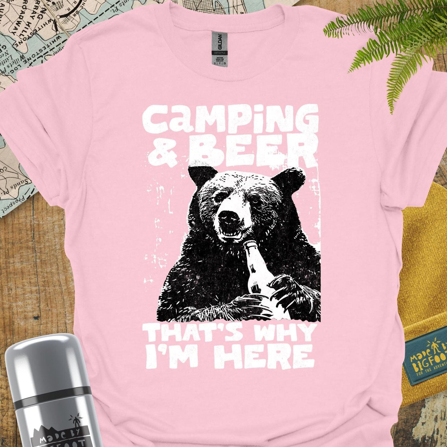 Camping & Beer That's Why I'm Here